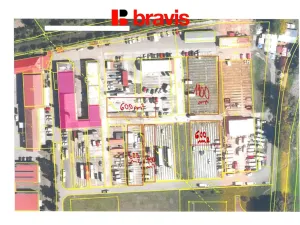 Pronájem garáže, Brno - Přízřenice, Staré náměstí, 20 m2