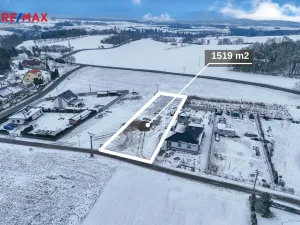 Prodej pozemku pro bydlení, Modřovice, 1519 m2
