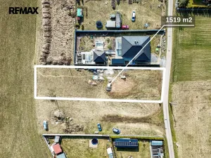Prodej pozemku pro bydlení, Modřovice, 1519 m2