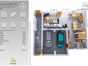 Prodej rodinného domu, Brno, Hluboček, 185 m2
