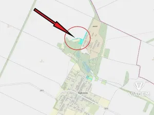 Prodej podílu pole, Čejkovice, 1226 m2