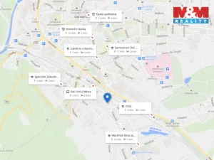 Prodej činžovního domu, Ústí nad Orlicí, Třebovská, 560 m2