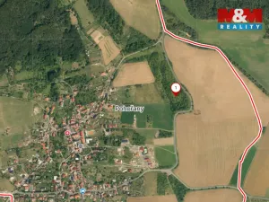 Prodej zahrady, Žitenice - Pohořany, 1900 m2