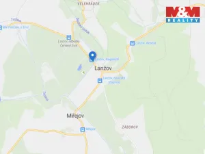 Prodej pozemku, Lanžov, 175 m2