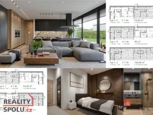 Prodej bytu 3+kk, Ptice, Úvoz, 74 m2