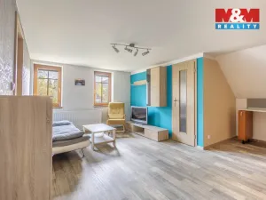 Prodej rodinného domu, Chřibská, 200 m2