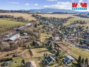 Prodej pozemku pro bydlení, Borová, 1250 m2