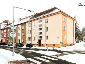 Prodej bytu 2+1, Cheb, Písečná, 52 m2