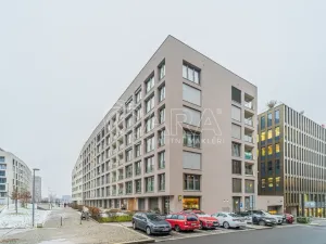 Pronájem bytu 1+kk, Praha - Karlín, U Mlýnského kanálu, 36 m2