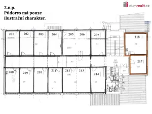 Pronájem komerční nemovitosti, České Budějovice - České Budějovice 2, Na Zlaté stoce, 31 m2