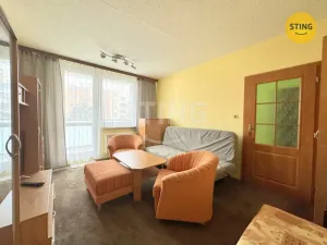 Pronájem bytu 1+1, Třebíč, Hartmannova, 31 m2