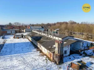 Prodej zemědělského objektu, Hrdibořice, 3200 m2