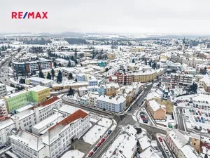 Prodej bytu 4+1, Jindřichův Hradec, Miřiovského, 140 m2