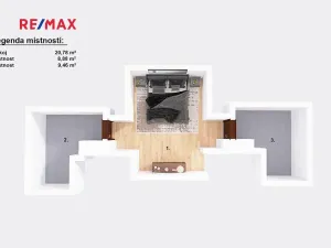 Prodej bytu 4+1, Jindřichův Hradec, Miřiovského, 140 m2