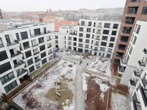 Pronájem bytu 3+kk, Praha, Závišova, 89 m2