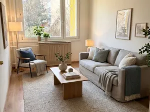 Pronájem bytu 3+1, Praha - Žižkov, Na Jarově, 69 m2