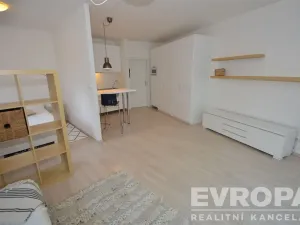 Pronájem bytu 1+kk, Praha - Hostivař, Na Plískavě, 47 m2