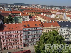 Pronájem bytu 2+kk, Praha - Karlín, Peckova, 55 m2