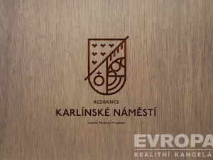 Pronájem bytu 2+kk, Praha - Karlín, Peckova, 55 m2