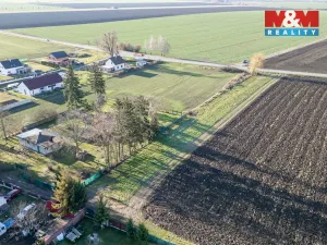 Prodej pozemku pro bydlení, Dub nad Moravou, 1918 m2