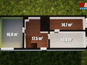 Prodej rodinného domu, Mšeno - Sedlec, 135 m2