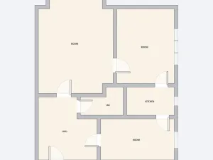 Pronájem kanceláře, Praha - Dejvice, Srbská, 73 m2