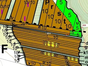 Dražba lesa, Hradčany-Kobeřice, 1895 m2