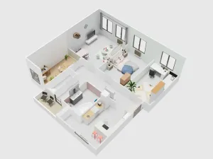 Pronájem bytu 4+1, Ústí nad Labem, Železná, 120 m2