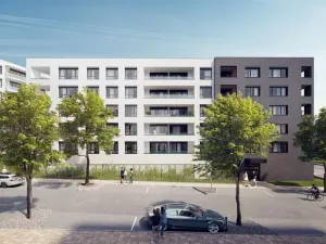 Prodej bytu 2+kk, Praha - Hlubočepy, Hugo Haase, 47 m2