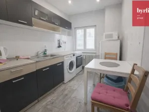 Pronájem bytu 1+1, Ostrava, Na Hradbách, 45 m2