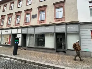 Pronájem obchodního prostoru, Tábor, Palackého, 50 m2