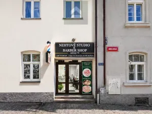 Pronájem obchodního prostoru, Plzeň - Jižní Předměstí, náměstí T. G. Masaryka, 40 m2