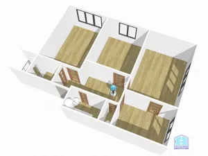 Prodej bytu 3+1, Kralovice - Trojany, 78 m2