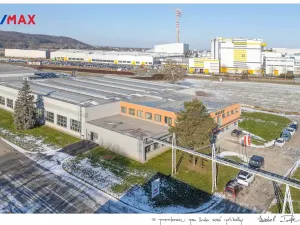 Pronájem výrobních prostor, Otrokovice, 1273 m2