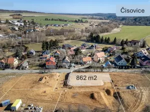 Prodej pozemku pro bydlení, Čisovice, 862 m2