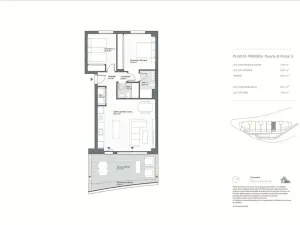 Prodej bytu 3+kk, Rincón de la Victoria, Španělsko, 96 m2