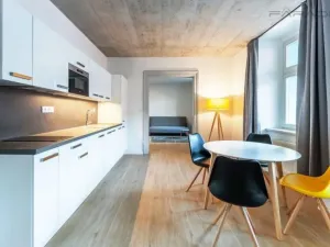 Pronájem bytu 2+kk, Praha - Karlín, Sokolovská, 45 m2