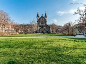 Pronájem bytu 2+kk, Praha - Karlín, Sokolovská, 45 m2