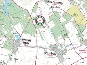 Prodej pole, Prušánky, 2760 m2