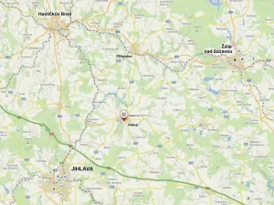 Prodej bytu 1+kk, Polná, Žejdlicova, 36 m2