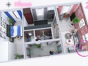 Pronájem bytu 2+1, Třebíč - Horka-Domky, Demlova, 55 m2