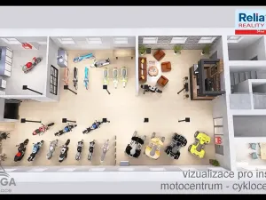 Pronájem obchodního prostoru, Liberec, Dr. Milady Horákové, 610 m2