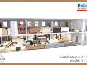 Pronájem obchodního prostoru, Liberec, Dr. Milady Horákové, 610 m2