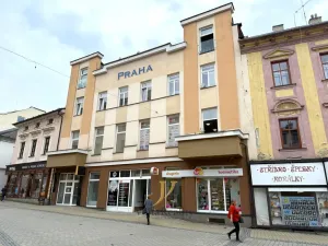 Pronájem bytu 1+kk, Šumperk, Gen. Svobody, 20 m2
