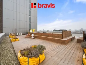 Pronájem bytu 1+kk, Brno - Trnitá, Dornych, 22 m2