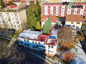 Prodej výrobních prostor, Hořice, Riegrova, 720 m2