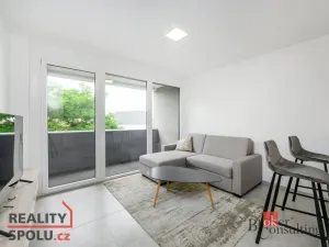 Pronájem bytu 2+kk, Plzeň - Doubravka, Na Kovárně, 44 m2