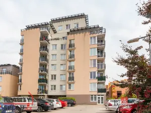 Pronájem bytu 2+kk, Praha - Krč, Pasteurova, 41 m2