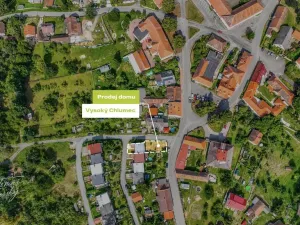 Prodej rodinného domu, Vysoký Chlumec, 212 m2