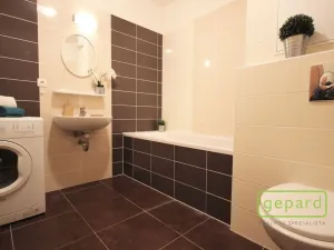 Pronájem bytu 1+kk, Brno - Žebětín, Říčanská, 30 m2